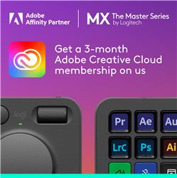 Logitech MX Creative Console Clavier et molette - Câble USB Type-C - Graphite - Clavier sans fil Bluetooth - Graphite - AAA ...