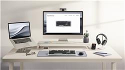 LOGITECH Clavier alto K98M graphite