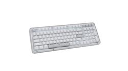 Clavier alto LOGITECH K98M blanc cassé