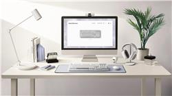 Clavier alto LOGITECH K98M blanc cassé