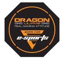 iCAN Dragon War Chair Octagon Floor Mat | 1m Length and 6mm Thickness