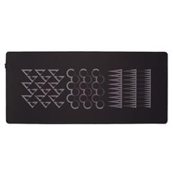 ONEOFZERO Cloth Deskpad - Triple Point - Lunar(Open Box)