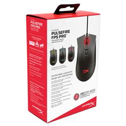 HyperX (Pulsefire FPS Pro) - Souris de jeu RVB(Open Box)