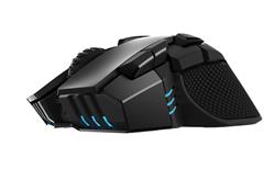 CORSAIR Ironclaw  Wireless, Rechargeable Gaming Mouse, Black