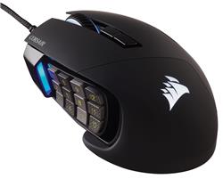 CORSAIR Scimitar RGB Elite Wired Gaming Mice - Black