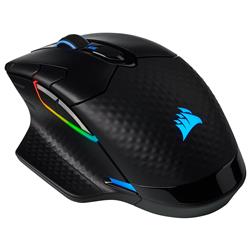 CORSAIR Dark Core RGB Pro Wireless  - Souris de jeu sans fil noir
