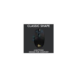 LOGITECH G203 LIGHTSYNC Gaming Mouse - Black