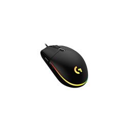 LOGITECH G203 LIGHTSYNC Gaming Mouse - Black