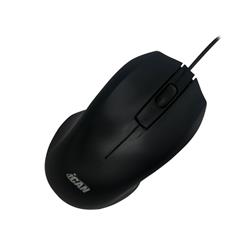 iCAN M-124 Wired Mouse with 3 Buttons
