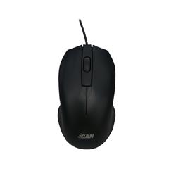 iCAN M-124 Wired Mouse with 3 Buttons