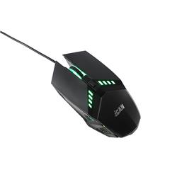 iCAN RGB Gaming Mouse | Adjustable Resolution Up to 2400 DPI