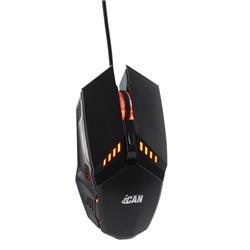 iCAN RGB Gaming Mouse | Adjustable Resolution Up to 2400 DPI