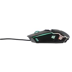 iCAN RGB Gaming Mouse | Adjustable Resolution Up to 2400 DPI
