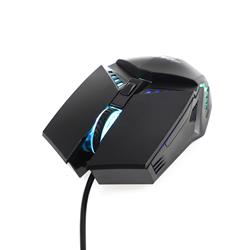 iCAN RGB Gaming Mouse | Adjustable Resolution Up to 2400 DPI