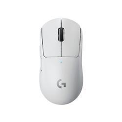LOGITECH PRO X SUPERLIGHT Wireless Gaming Mouse - White