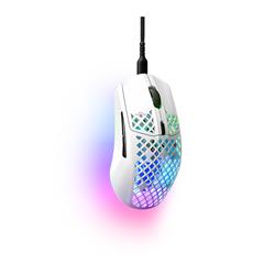 STEELSERIES Aerox 3 Gaming Mice - White
