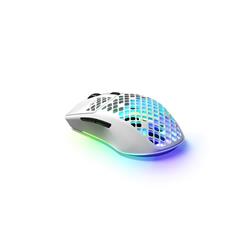STEELSERIES 62608 Right-handed Gaming Mouse - White (62608)
