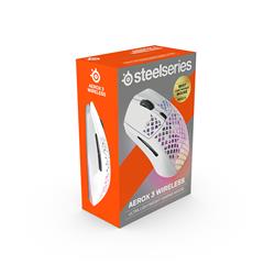STEELSERIES 62608 Right-handed Gaming Mouse - White (62608)
