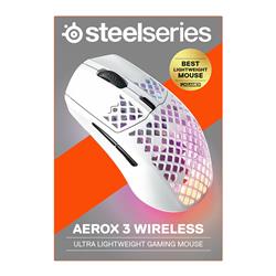 STEELSERIES 62608 Right-handed Gaming Mouse - White (62608)
