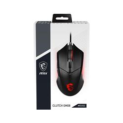 MSI Clutch GM08 Gaming Mouse - black