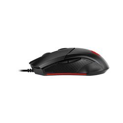 MSI Clutch GM08 Gaming Mouse - black