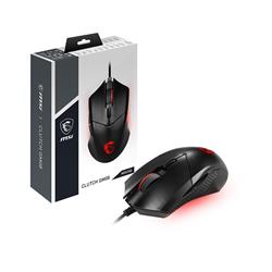 MSI Clutch GM08 Gaming Mouse - black