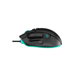 DeepCool R-MG350-BKDUNN-G Gaming Mice - Black ()(Open Box)