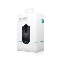 DeepCool R-MG510-BKCCNN-G Gaming Mice - Black ()(Open Box)