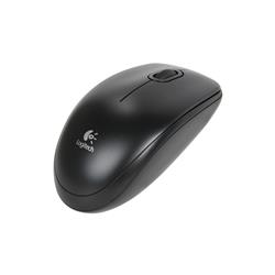 LOGITECH B100 - Optical Wired Mouse - Black (OEM)(Open Box)