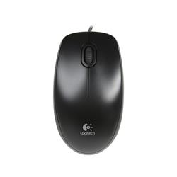 LOGITECH B100 - Optical Wired Mouse - Black (OEM)(Open Box)