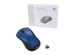 LOGITECH M310 Wireless Mouse - Peacock Blue