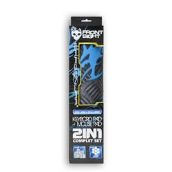 iCAN (Dragon War FRONT SIGHT) - Tapis de clavier et de souris 2-en-1(Open Box)