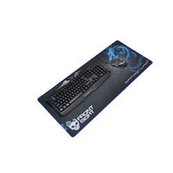 iCAN (Dragon War FRONT SIGHT) - Tapis de clavier et de souris 2-en-1(Open Box)