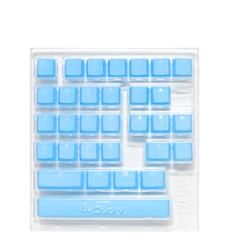 Ducky Rubber Gaming Keycap set - Blue - 31pcs