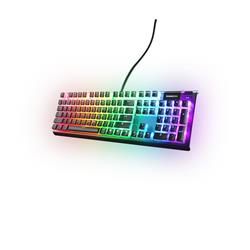 SteelSeries (PrismCaps BLK) - Dessus de touche à double couche Pudding