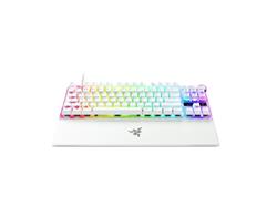 RAZER Huntsman V3 Pro Tenkeyless 8KHz TKL (80%) Gaming Keyboard, White