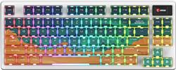 MSI FORGE GK600 75% Gaming Keyboard, Mars