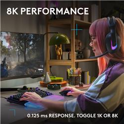LOGITECH G512 X 98 96 % Clavier de jeu, Noir