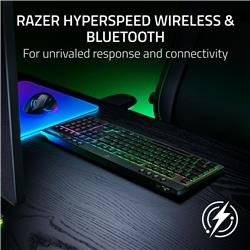 RAZER BlackWidow V4 Low Profile Pleine grandeur Clavier de jeu, Noir