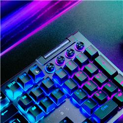 RAZER BlackWidow V4 Pro Pleine grandeur Clavier de jeu, Noir