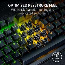 RAZER Huntsman V3 Pro 8KHz Full Size Gaming Keyboard, Black