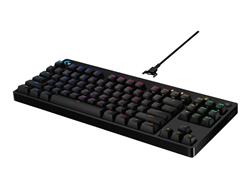 LOGITECH G PRO Tenkeyless Mechanical Gaming Keyboard - Clicky