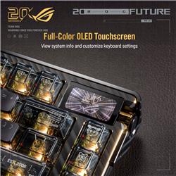ASUS M709 ROG Azoth Extreme Edition 20 75 % Clavier de jeu, 20e an.