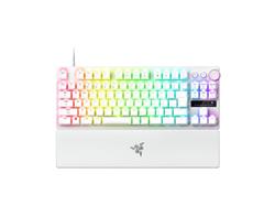 RAZER Huntsman V3 Pro Tenkeyless 8KHz TKL (80%) Gaming Keyboard, White