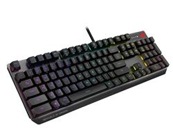 ASUS ROG Strix Scope RX Clavier de jeu, commutateurs rouges mécaniques
