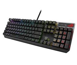 ASUS ROG Strix Scope RX Clavier de jeu, commutateurs rouges mécaniques