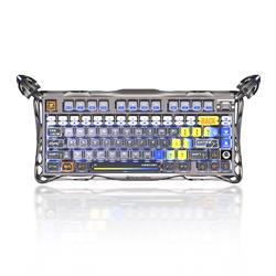 Clavier de jeu mécanique sans fil GravaStar Mercury K1 Pro 75%