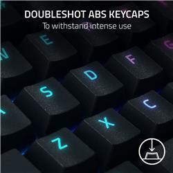 RAZER BlackWidow V4 Pleine grandeur Clavier de jeu, Noir