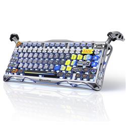 Clavier de jeu mécanique sans fil GravaStar Mercury K1 Pro 75%