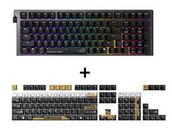 Achetez Asus Strix Morph 96 Clavier + Obtenez un ensemble de KeyTok x Asus Defined Simple Touches PBT Dyesub GRATUITMENT